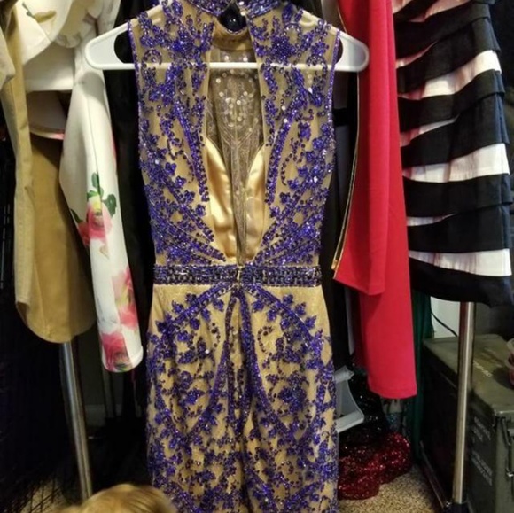 Sherri Hill cocktail dress - Picture 3 of 6